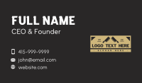 Butcher Business Card example 4