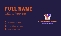 Merch Business Card example 1