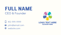 Online Shopping Business Card example 4