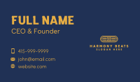 Pendant Business Card example 4