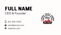 Car Auto Racing Business Card