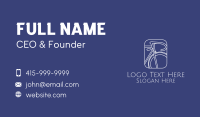 Minimalism Business Card example 2