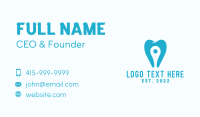 Oral Business Card example 4