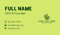 Alligator Pear Business Card example 4
