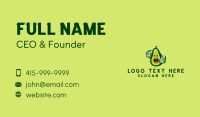 Fruit Shake Business Card example 2