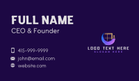 Window Paintbrush Renovation Business Card