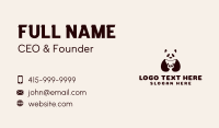 Panda Baby Store  Business Card