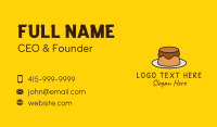 Food Shop Business Card example 4
