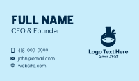 Flask Business Card example 4