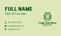 Herbs Business Card example 2