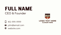 Terrain Business Card example 4