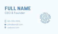 Generic Business Company Business Card