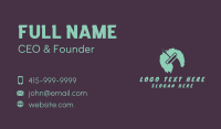 Artist Business Card example 2