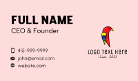 Macaw Business Card example 4