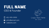 Blue Jay Business Card example 1