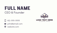 Dumbbell Fitness Training Business Card Design