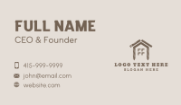 Builder RenovationTools Business Card