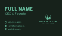 Lawn Business Card example 4
