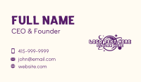 Arcade Business Card example 3