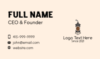 Railroad Business Card example 4