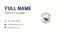 Residential House Roofing Business Card