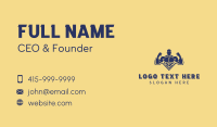 Workout Business Card example 2