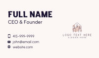 Decor Business Card example 1