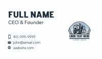 Forklift Mover Truck Business Card