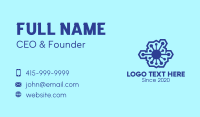 Contagious Business Card example 2