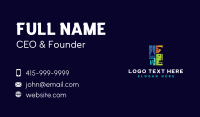 Trash Can Business Card example 2