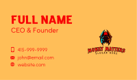 Demon Wing Mascot Business Card