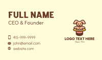 Gift Store Business Card example 2