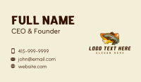 Montana Outdoor Fishing Business Card