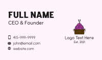 Knitting Business Card example 2