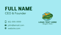 Vegan Business Card example 4