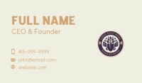 Shovel Garden Landscaping Business Card