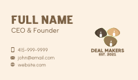 Stone Candle Spa Business Card Image Preview