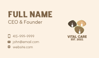 Stone Candle Spa Business Card
