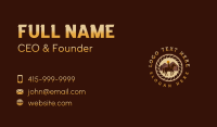 Female Cowboy Horse Business Card