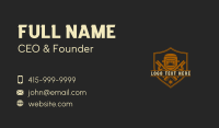 Welding Mask Steelworks Business Card