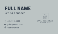 Building Business Card example 4