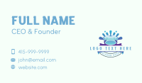 Shirt Apparel Printing Business Card Design