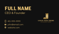 Financial Business Card example 2