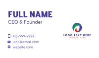 Multinational Business Card example 1