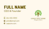 Human Wellness Therapist Business Card