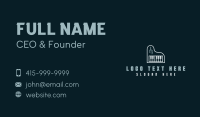 G Clef Business Card example 1