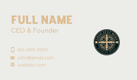 Catholic Parish Church Business Card Design