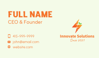 Thunder Carrot  Business Card