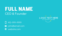 Fun Kiddie Smile Business Card