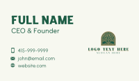 Eco Park Tree Business Card Design